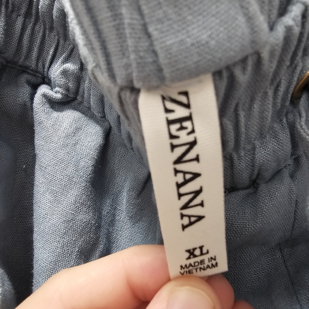 Zenana Blue Pants XL